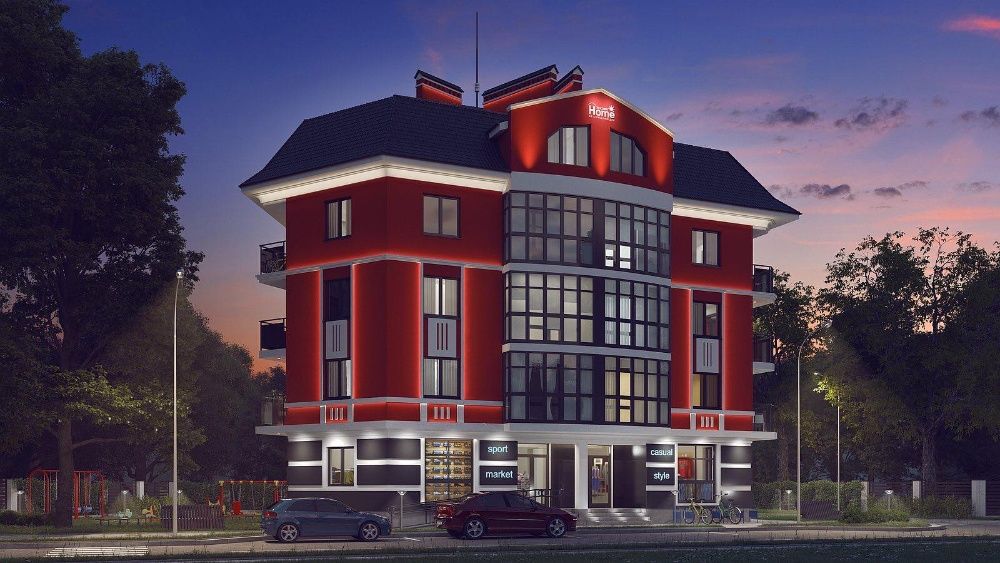Двокімнатна квартира в центрі міста