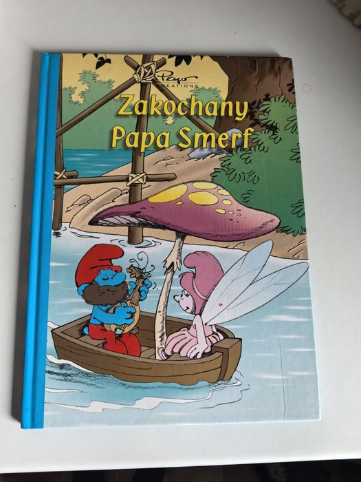 "Zakochany Papa Smerf" # książka dla dzieci