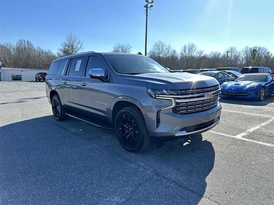 2022 Chevrolet Suburban Premier