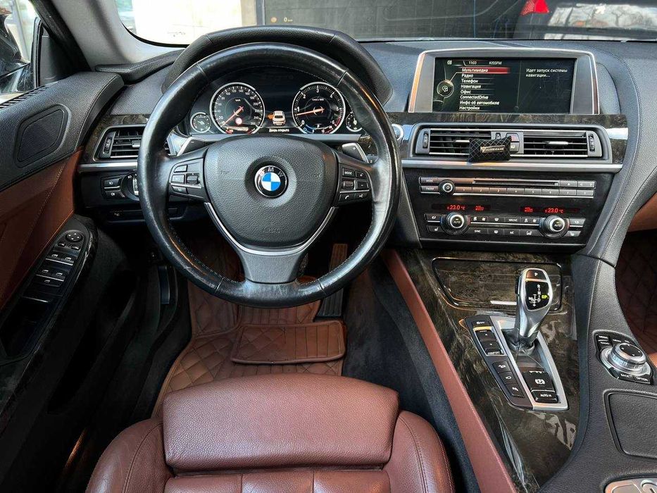 BMW 6 Series Gran Coupe 2014