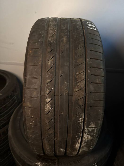 Continental ContiSportContact 5P 255/40/19 лето пара