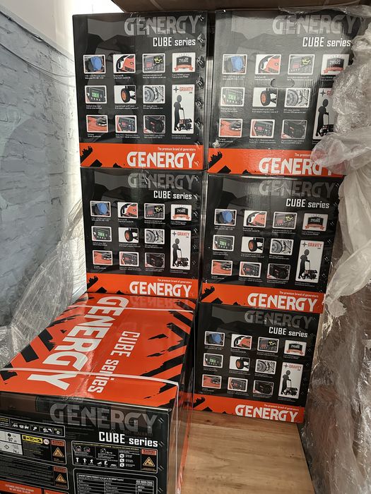 генератор GENERGY Aneto 5500 W