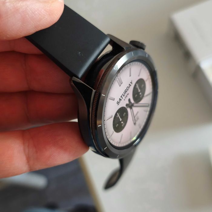 Xiaomi Smartwatch S4 Preto em Caixa com todos os acessórios de origem.