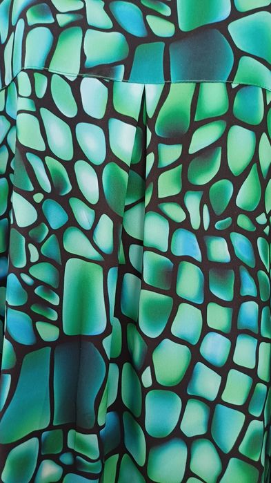 Bluzka z wiązaniem, polski producent, wymiary w opisie