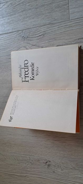 Aleksander Fredro Komedie wybór