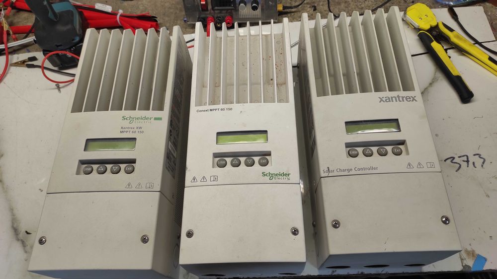 Гібридний інвертор Schneider Xantrex XW 48в. 8кВт + 2 контролер 60-150