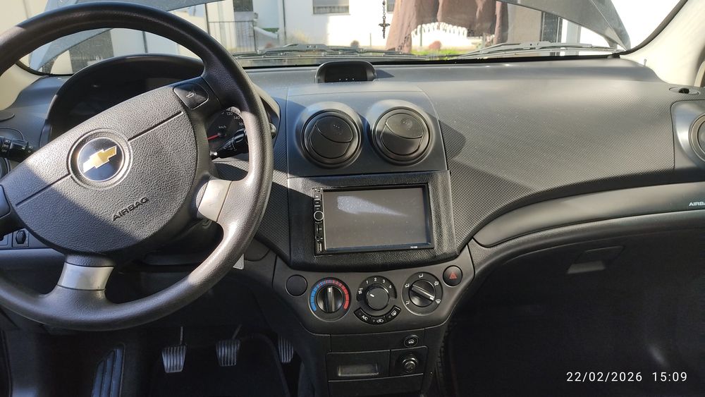 Chevrolet Aveo 1.2 Bifuel