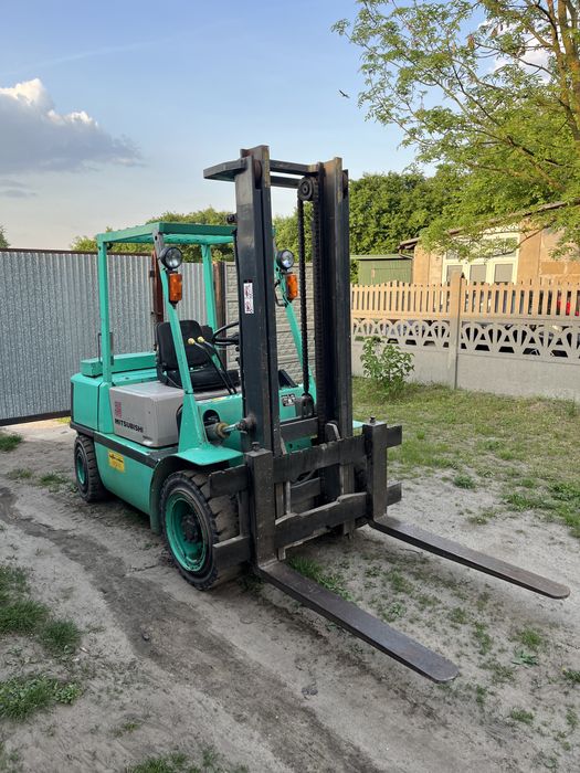 Wózek widłowy Mitsubishi FD35A 3.5T Udźwig, Diesel.