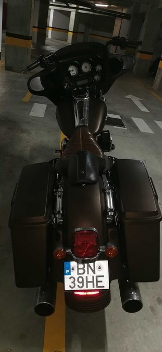 Harley Davidson street glide