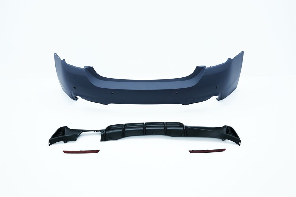 Задній бампер BMW 4-Series F32/F33 2014-20 у стилі М paket M tech
