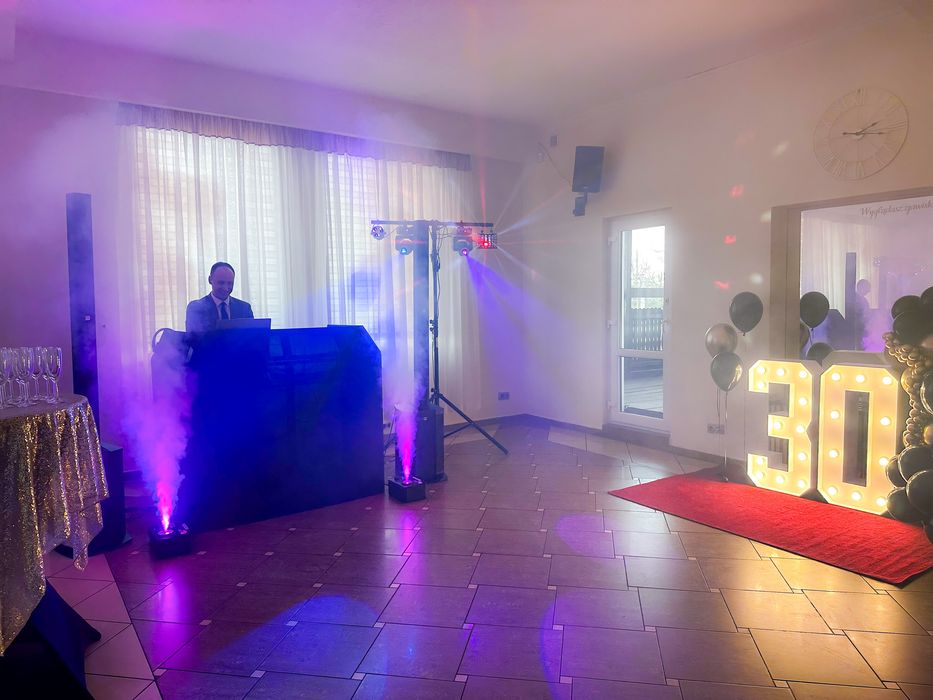 DJ - urodziny, 18stki, wesele, imprezy okolicznościowe i firmowe