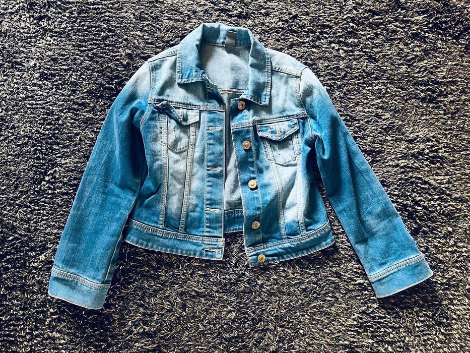 Casaco de ganga (rapariga)