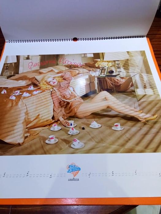 Calendário Lavazza 2010 - Edição coleccionador