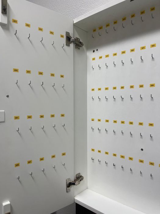 Movel Chaveiro Branco