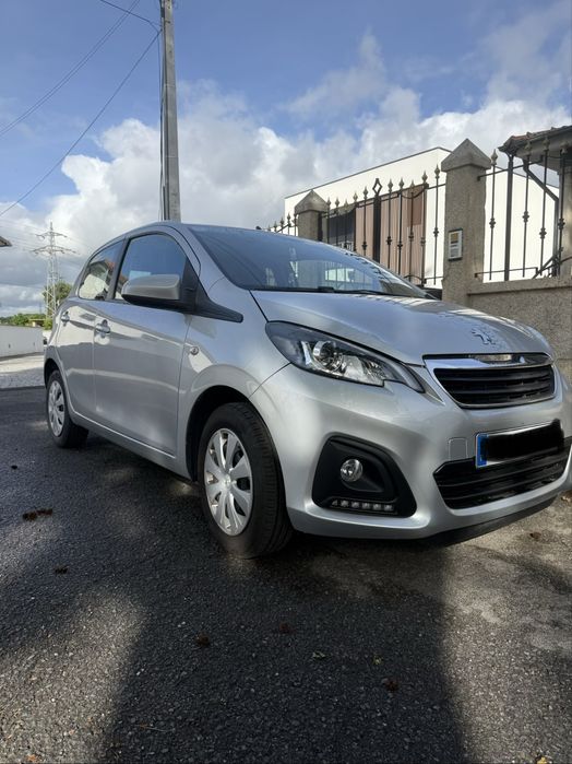 Peugeot 108 com apenas 81000k!