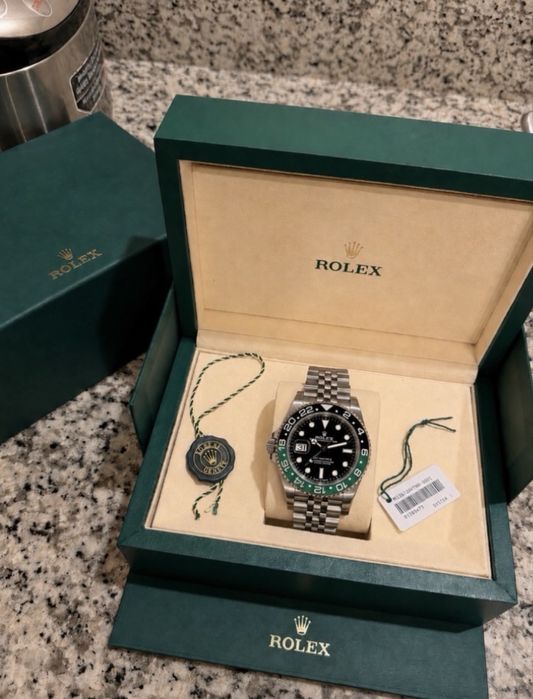 Rolex GMT Master II Sprite