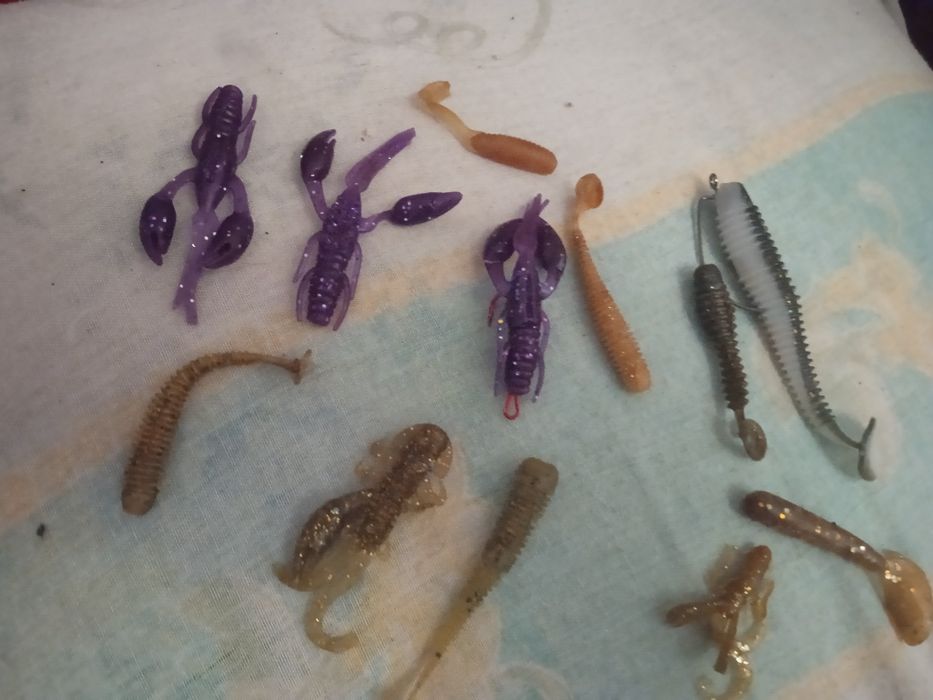 Приманкі на спінінг