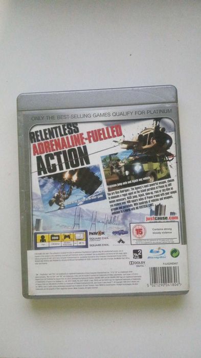 mini zestaw 3 gier na ps3