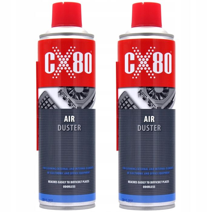 Sprężone powietrze 500 ml CX80 air duster