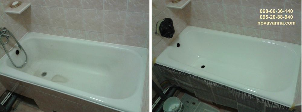 Реставрація ванн НОВОВОЛИНСЬК. Відновлення ванн в Нововолинську