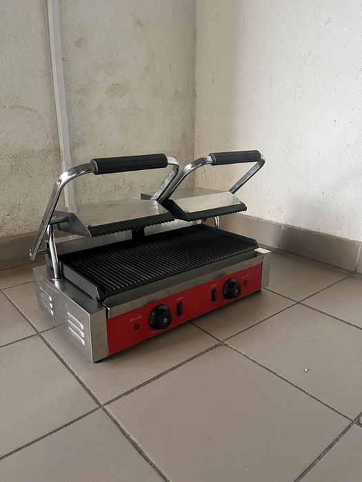 Гриль Контактний-Прижимний Професійний для Шарми Хот дог