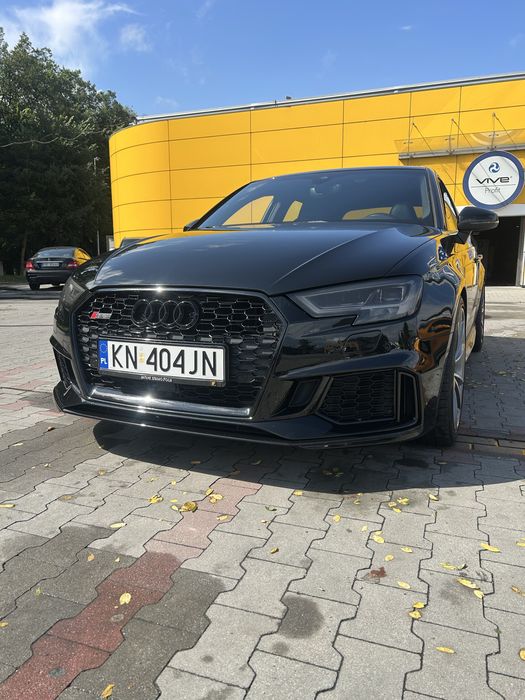 Audi rs3 sportback mozliwa zamian na porsche z doplata