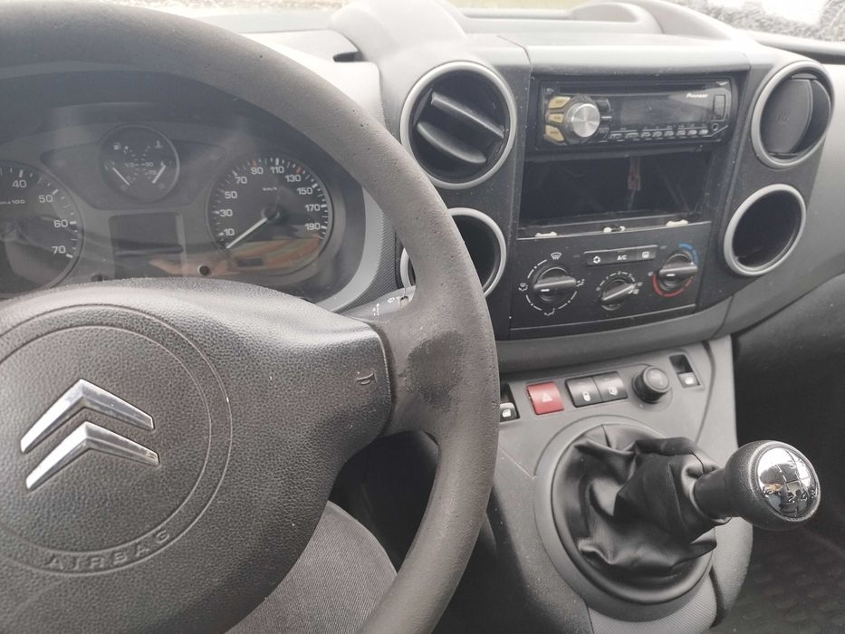 Citroen Berlingo 1.6hdi , isotérmica