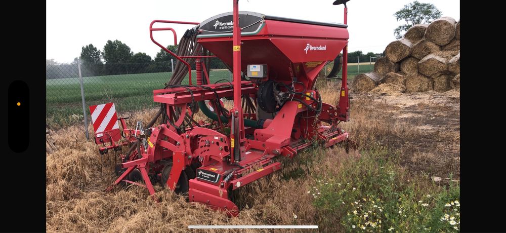 Kverneland e-drill compact 2018