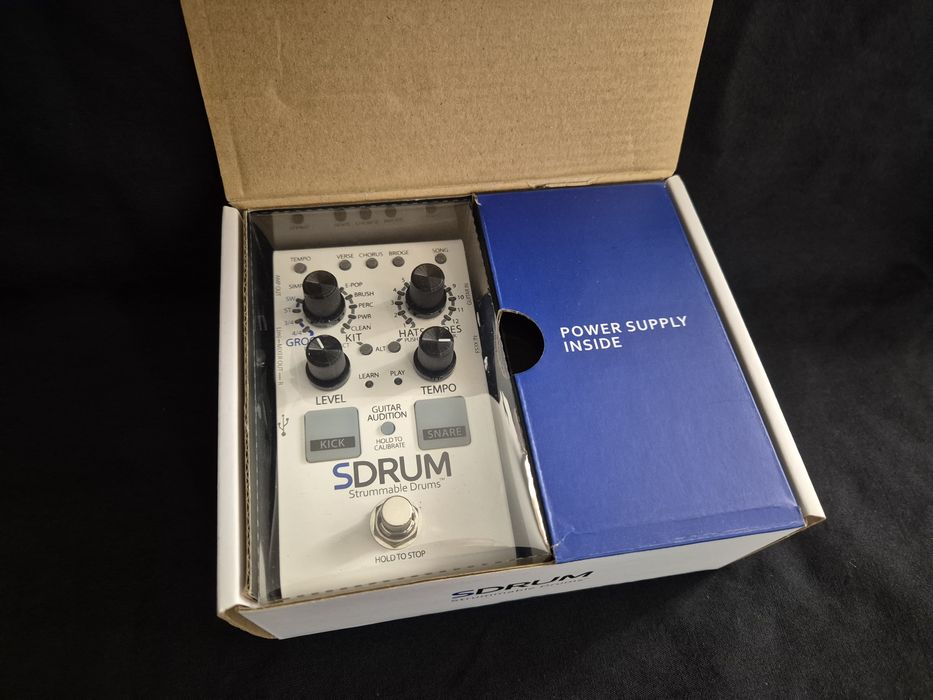 Digitech Sdrum strummable drums