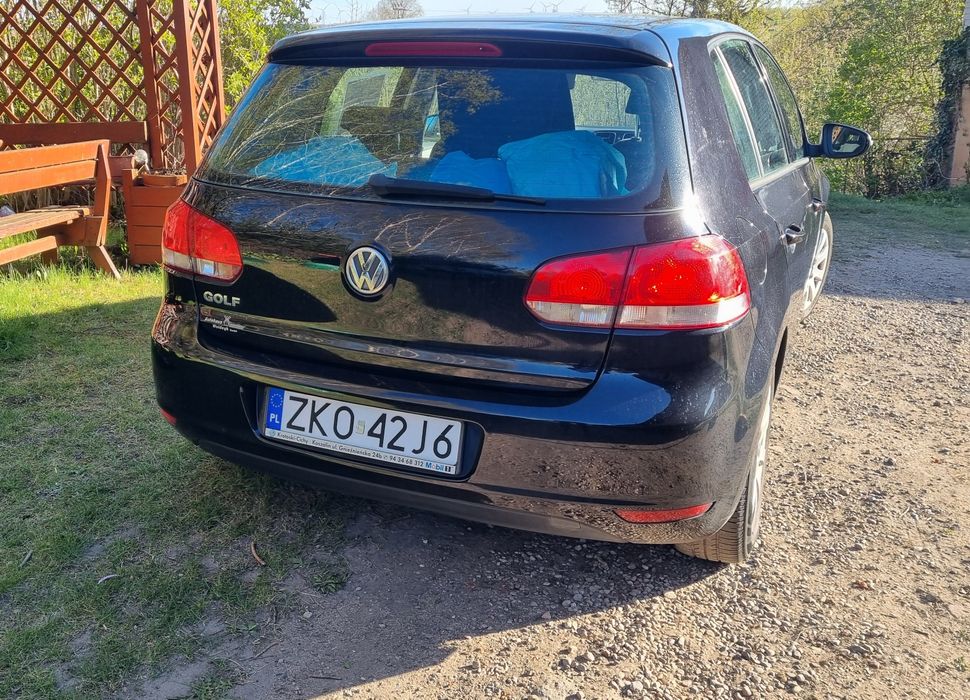 Golf VI 1,4 benzyna