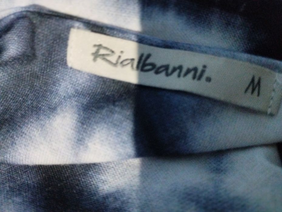 Top de verão de marca Rialbanni
