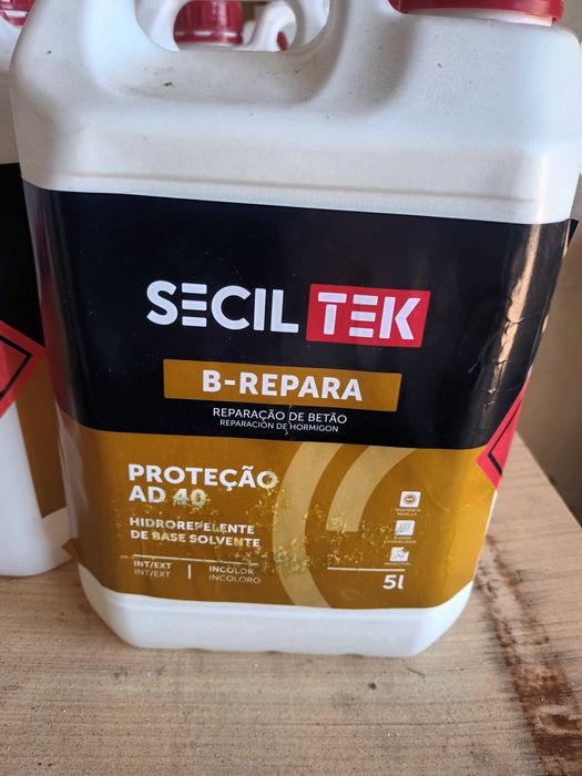 Hidrofugante 5 l Seciltek