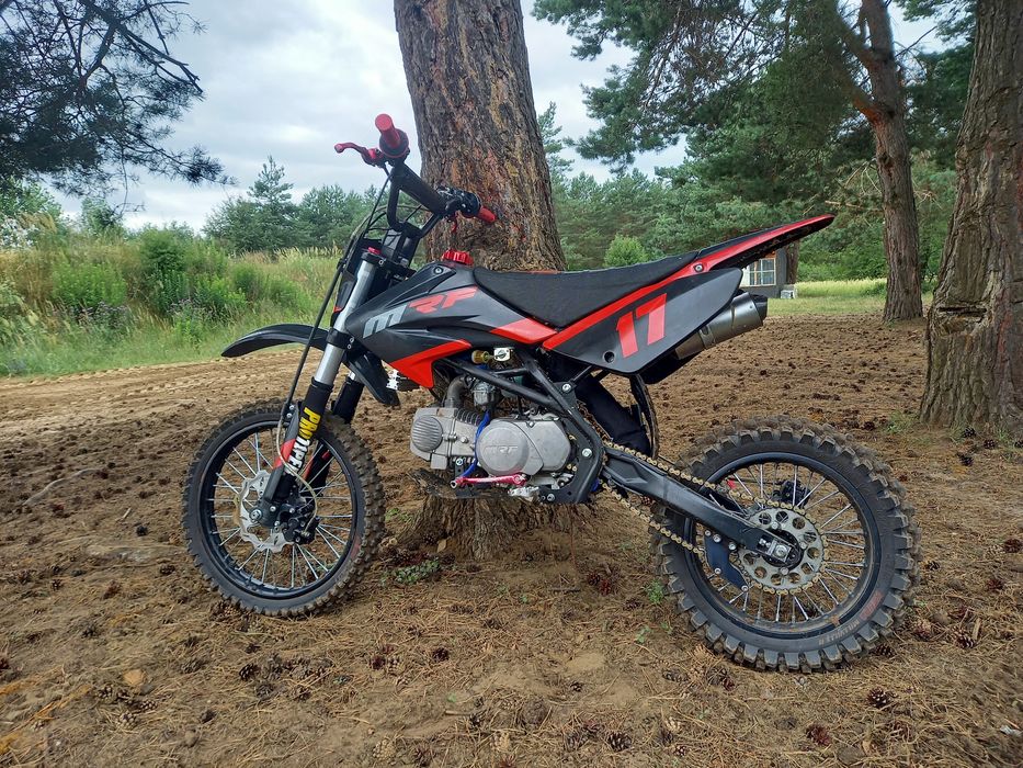 MRF 140 RCZ doinwestowany po remoncie pitbike
