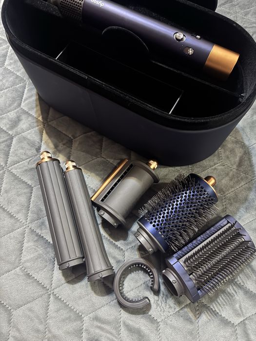 Фен Дайсон оригінал, стайлер dyson синій