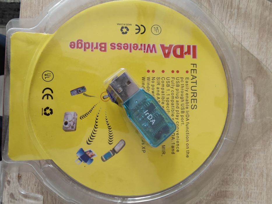 IrDA Wireless Bridge