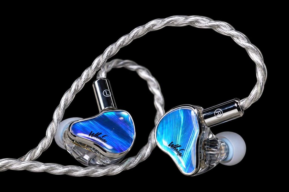 Навушники WLmouse Huan IEM — Blue