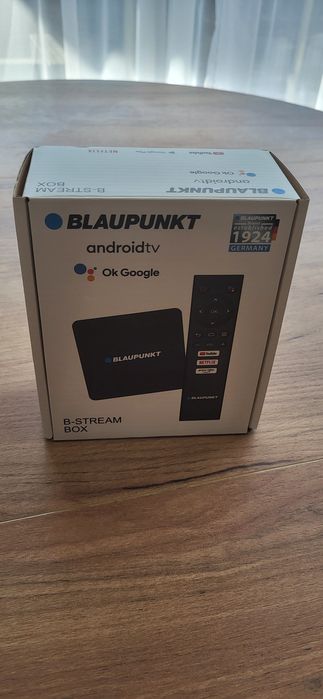 Smart tv blaupunkt tv box stick  dostawa gratis