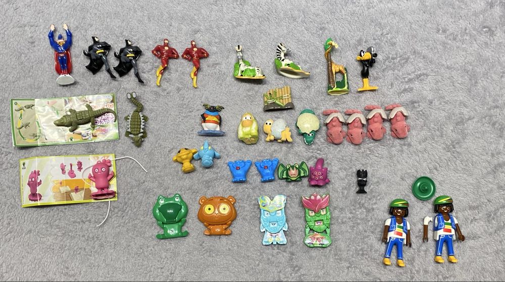 Іграшки Кіндер Сюрприз