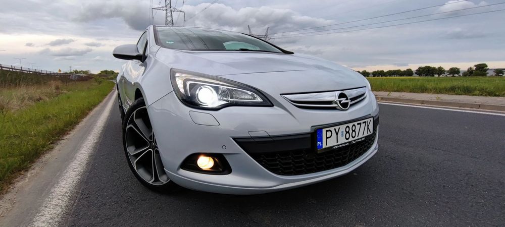Opel Astra GTC SPORT 1.6 turbo benzyna 6MT (180) Wyjątkowa wersja, Prywatnie!