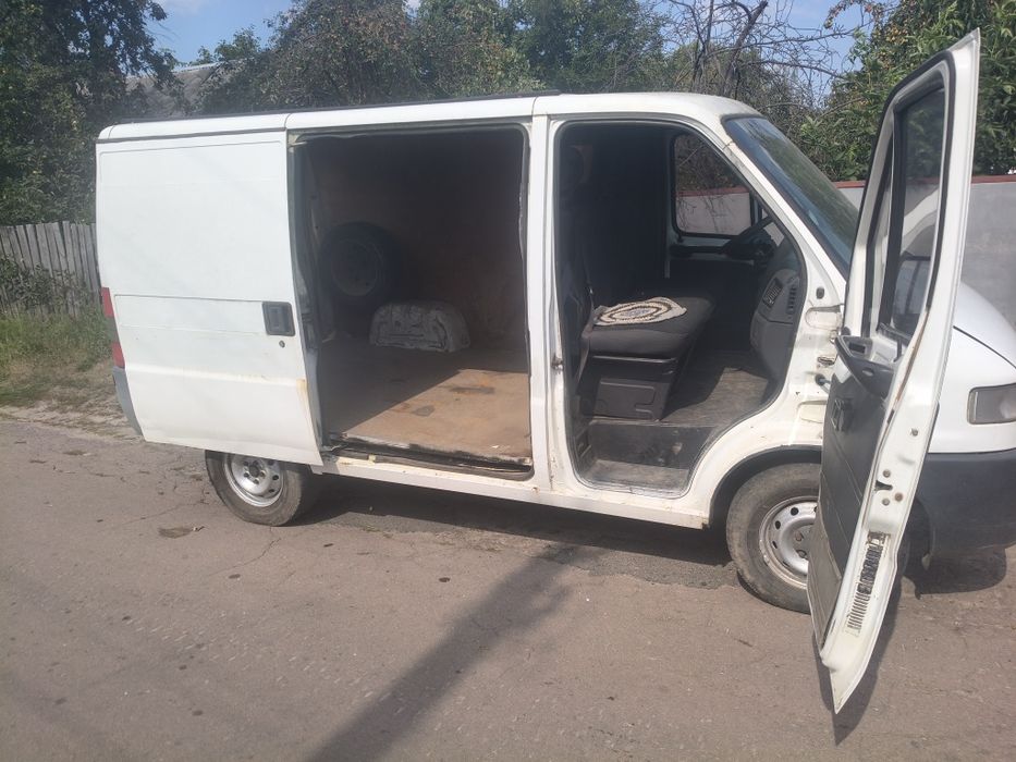 Fiat Ducato 1998 рік