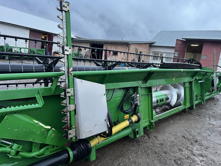 john deere 635r жниварка