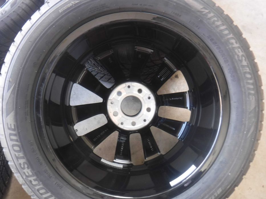 4x Alufelgi Mercedes , 18'', 8J , ET 37 , rozstaw 5x112+ CZUJNIKI TPMS
