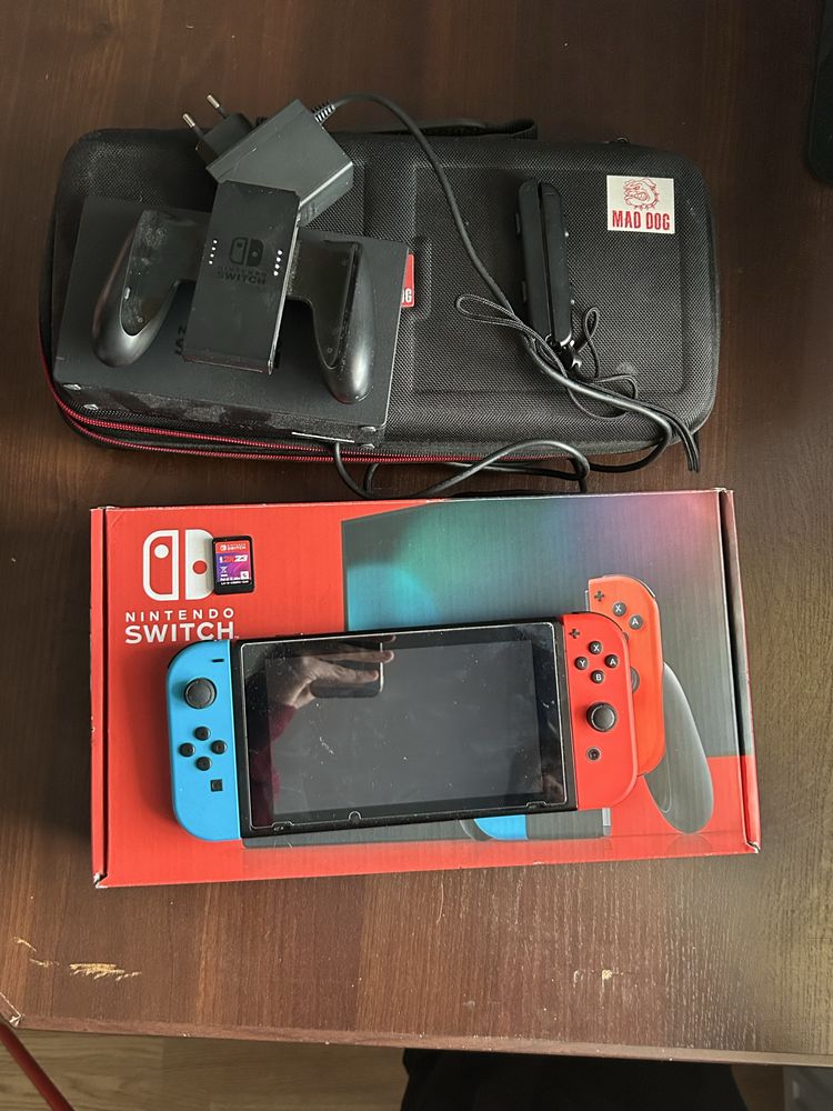 期間限定キャンペーン NINTENDO Switch Caly zestaw Warszawa Mokotów • OLX.pl 家庭用ゲーム機本体