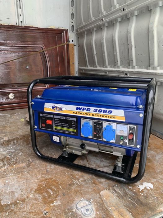 Генератор бензиновий Werk WPG 3000