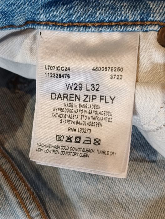 Spodnie jeansowe Lee, rozmiar W29/L32