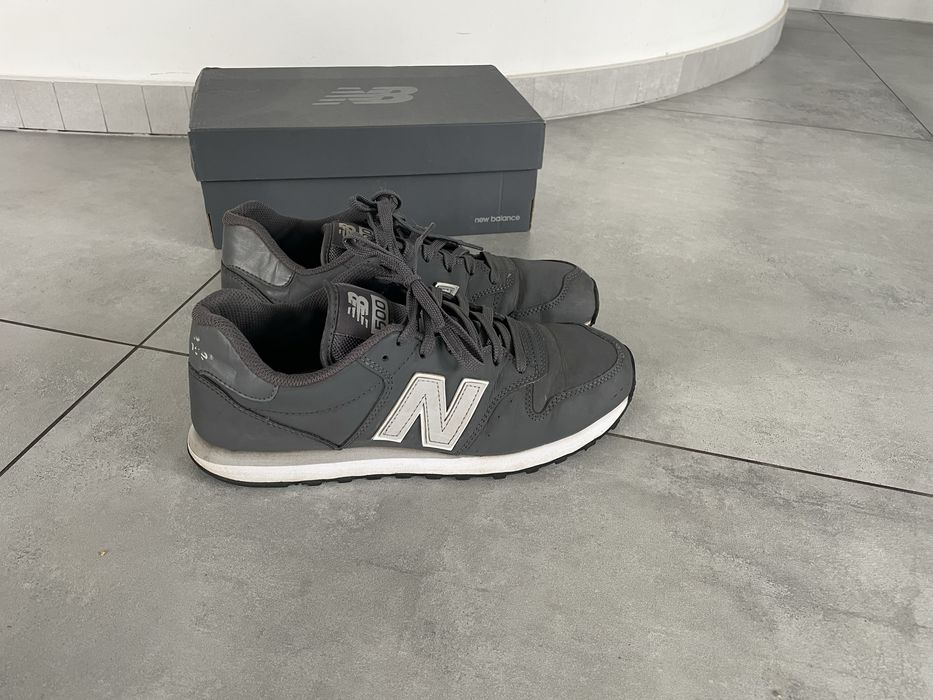 Buty adidasy męskie New Balance grey GM500 roz.44