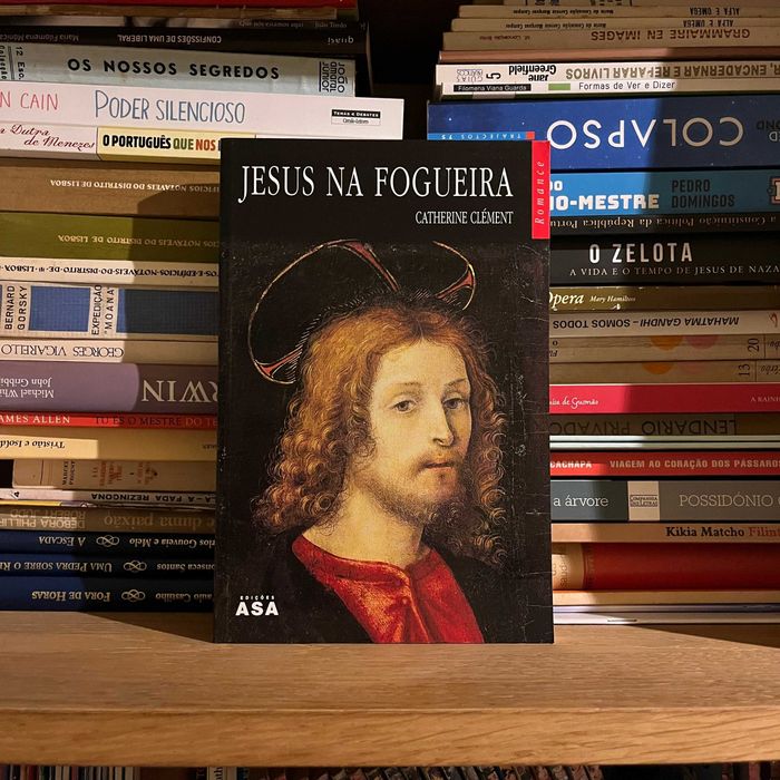 Catherine Clément - Jesus na Fogueira (envio grátis)