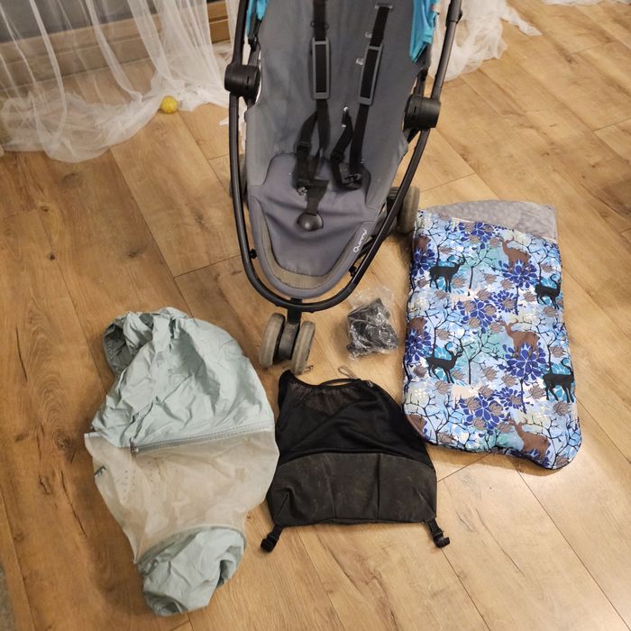 Spacerówka Quinny Zapp Flex akcesoria