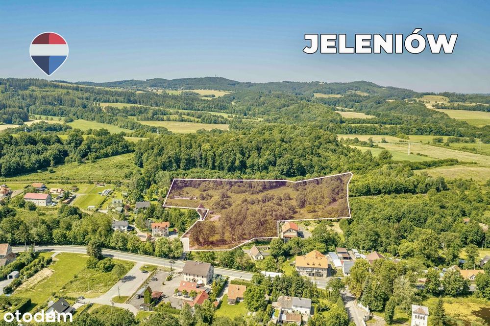 Na sprzedaż działka budowlana - 23.089 m²