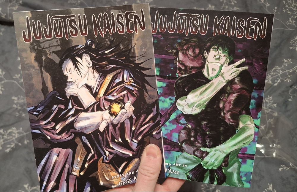 Манга Jujutsu Kaisen [Магическая битва | Магічна битва]